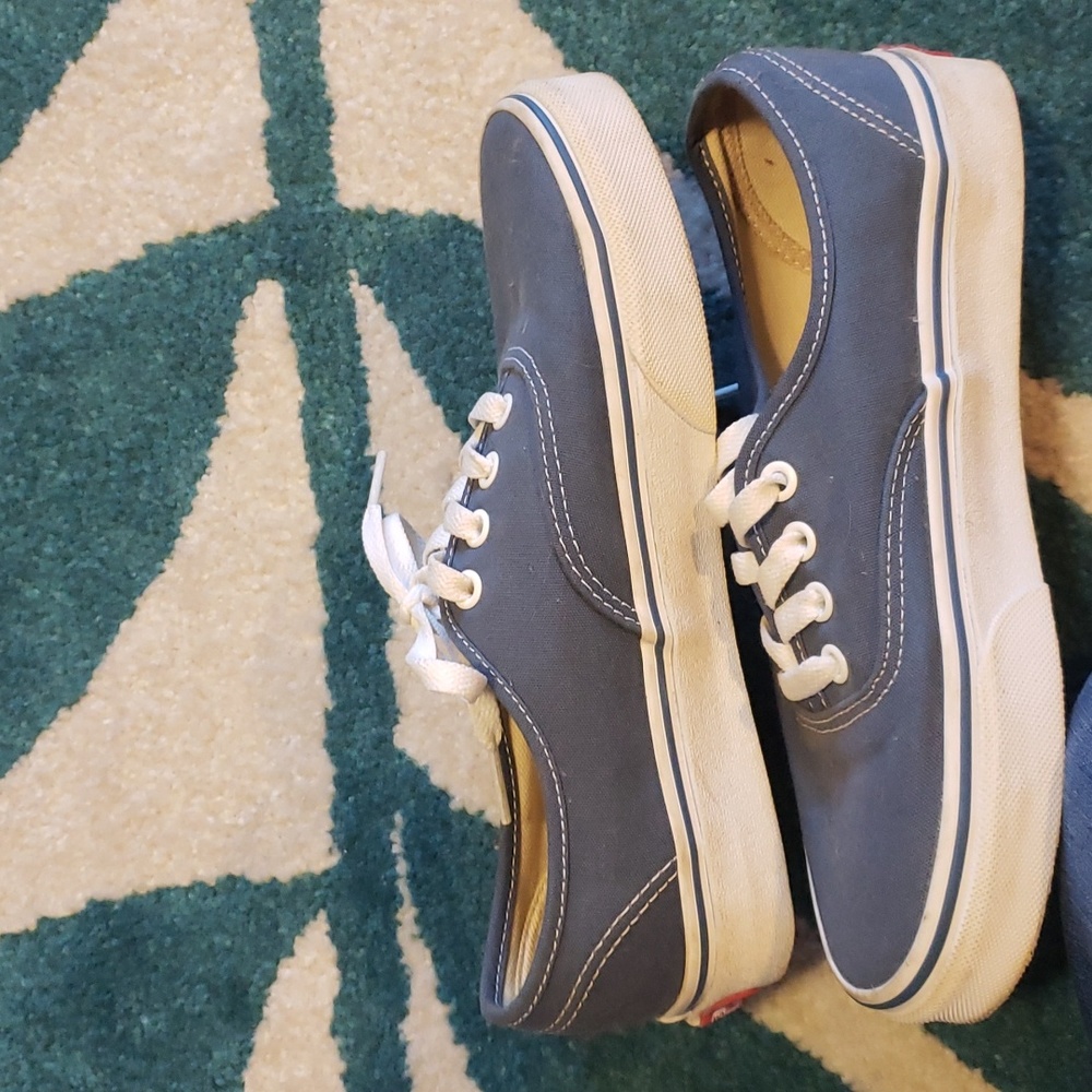Blue Vans - Picture 4 of 5